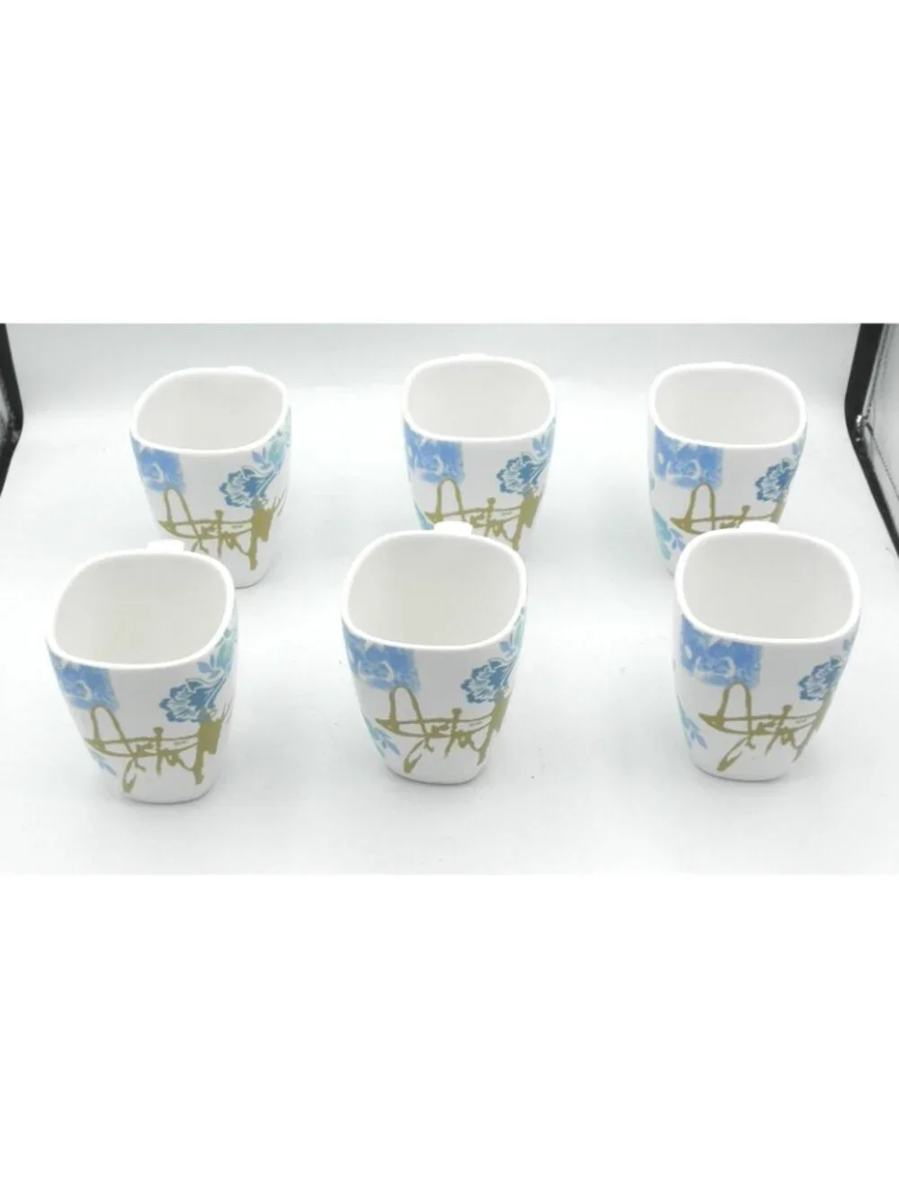Asian Bloom by Corning Corelle 12 Oz. Mug Set of 6 Pattern Code: CORASB